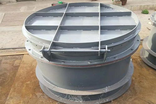 四平方形平面鑄鐵閘門生產廠