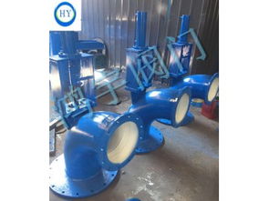 角式廢氣閥 供應產品 永嘉縣江北鴻宇閥門廠