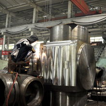 重約20噸內(nèi)徑1米 自貢華夏閥門研制超大超重堵閥